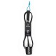 Leash για surfborad ROAM Premium 7.0 215cm- Μαύρο (surf2745)