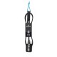 Leash για surfborad ROAM Premium 6.0 183cm- Μαύρο (surf2743)