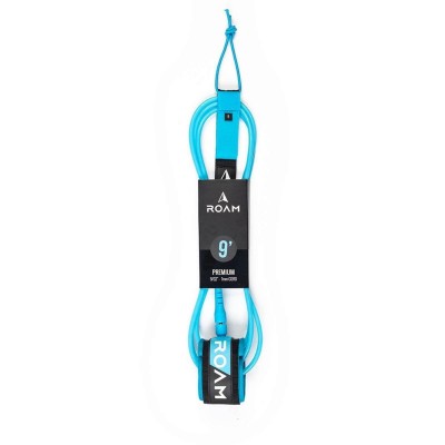Leash για surfborad ROAM Premium 9.0 274cm - Μπλε (surf2958)