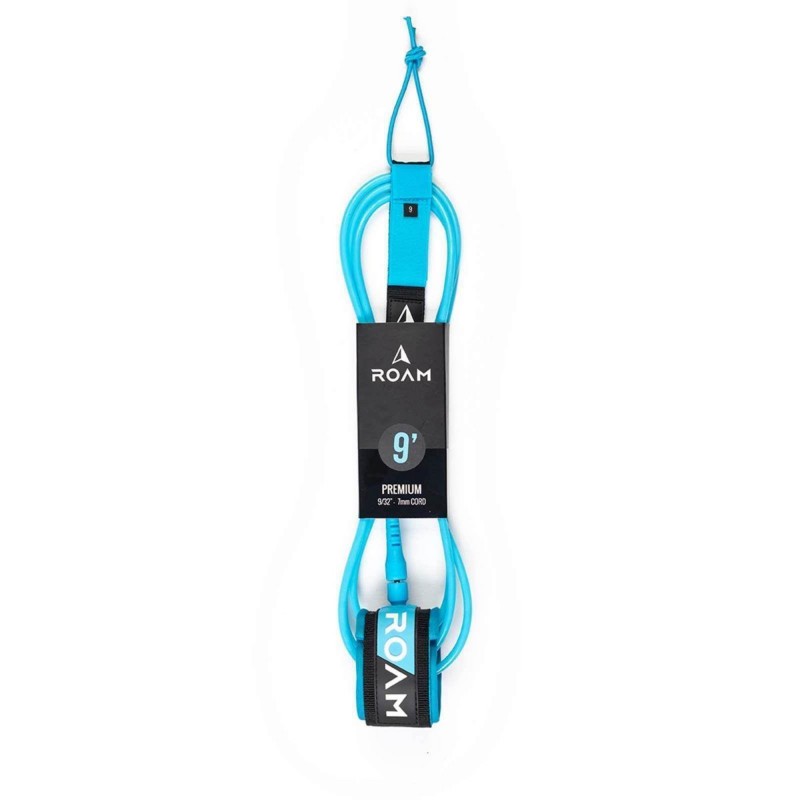 Leash για surfborad ROAM Premium 9.0 274cm - Μπλε (surf2958)