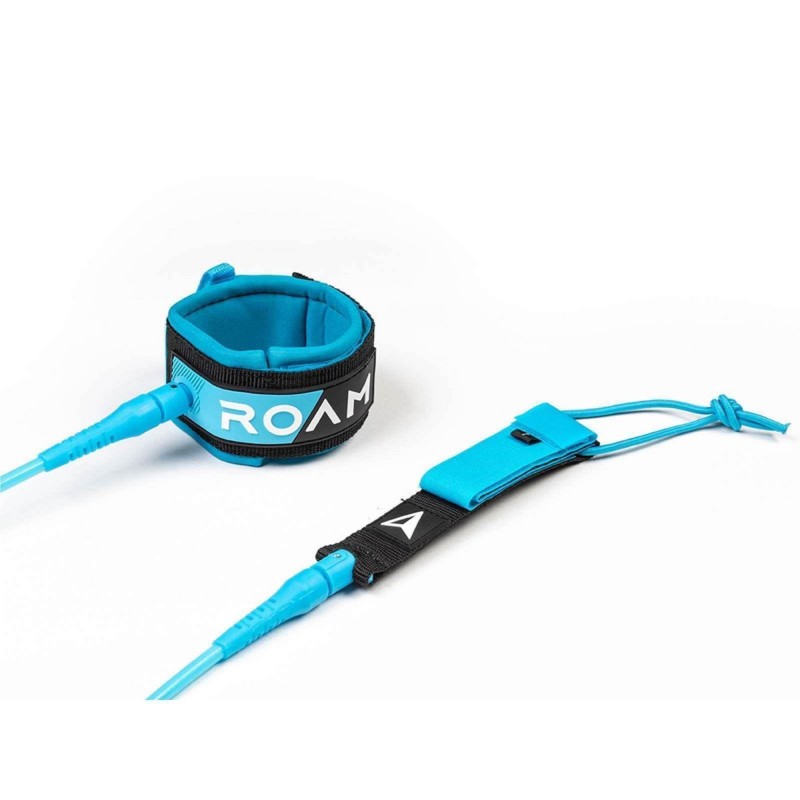 Leash για surfborad ROAM Premium 9.0 274cm - Μπλε (surf2958)