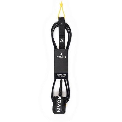 Leash για surfborad ROAM Big Wave 6.0 183cm - Μαύρο (surf2960)