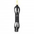 Leash για surfborad ROAM Big Wave 6.0 183cm - Μαύρο (surf2960)