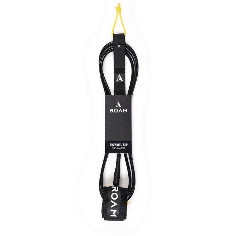 Leash για surfborad ROAM Big Wave 6.0 183cm - Μαύρο (surf2960)