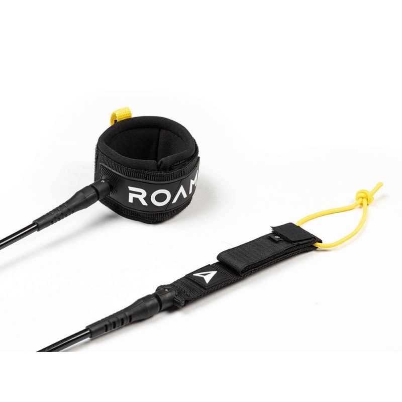 Leash για surfborad ROAM Big Wave 6.0 183cm - Μαύρο (surf2960)