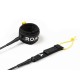Leash για surfborad ROAM Big Wave 6.0 183cm - Μαύρο (surf2960)