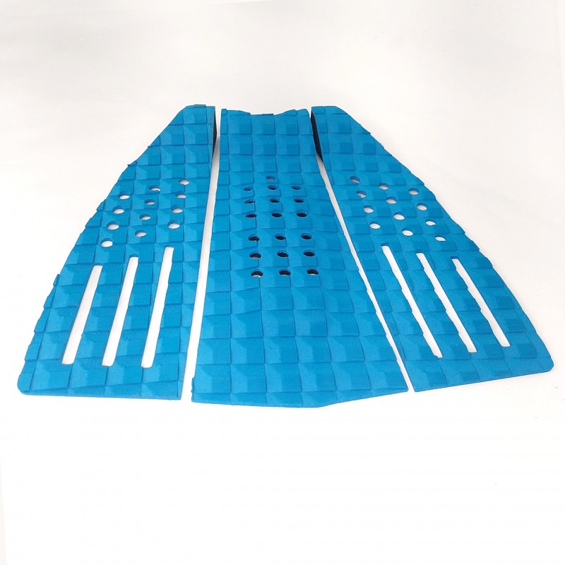 Kick tail αυτοκόλλητο pad για σανίδα surf – Μπλε (surf0107-301123)