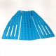 Kick tail αυτοκόλλητο pad για σανίδα surf – Μπλε (surf0107-301123)