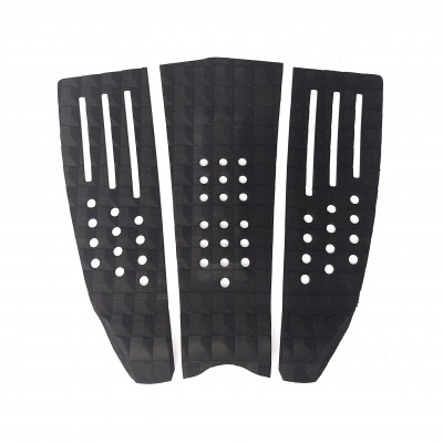 Kick tail αυτοκόλλητο pad για σανίδα surf – Μαύρο (surf0107-301823)