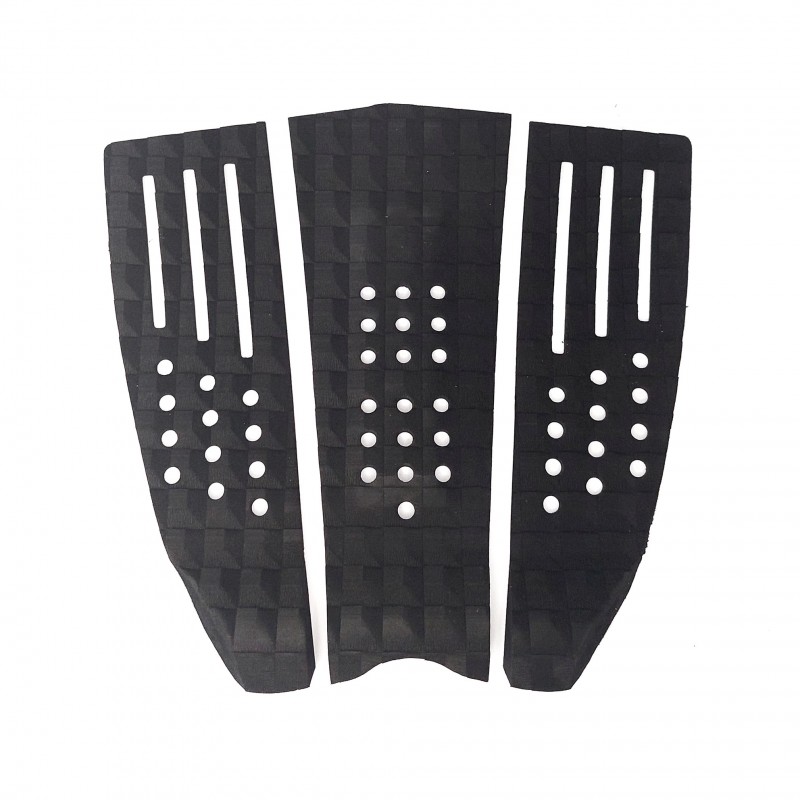 Kick tail αυτοκόλλητο pad για σανίδα surf – Μαύρο (surf0107-301823)