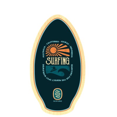 Skimboard SkimOne 37 Wood Worldwide Surf (surf2953)
