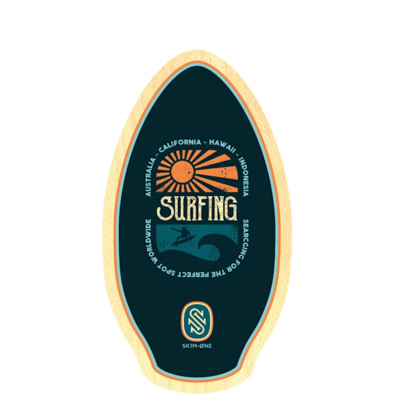 Skimboard SkimOne 37 Wood Worldwide Surf (surf2953)