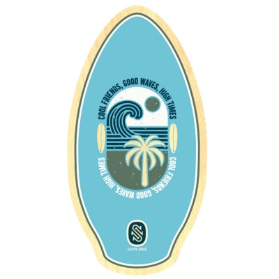 Skimboard SkimOne 44 Wood High Times (surf2949)