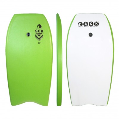 Bodyboard 41” με leash καρπού πράσινο (surf0109-41242)