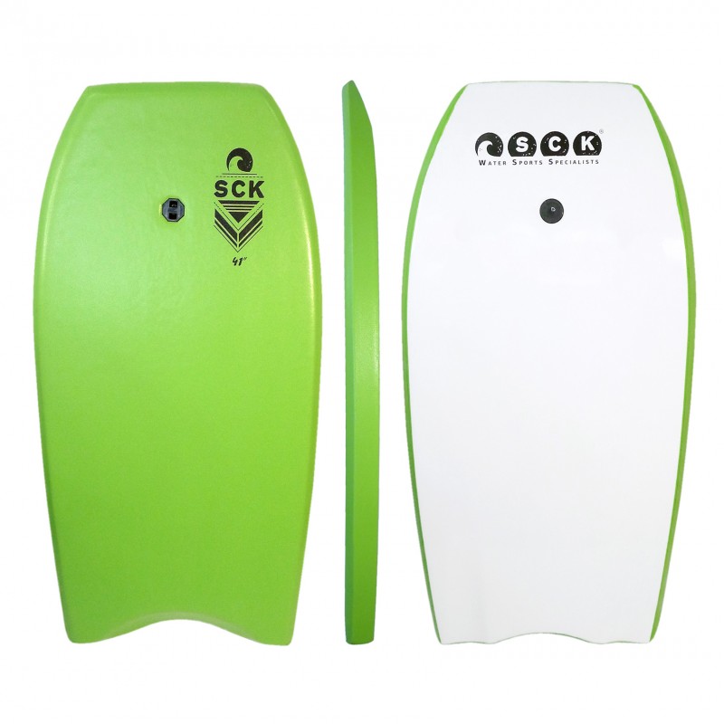 Bodyboard 41” με leash καρπού πράσινο (surf0109-41242)