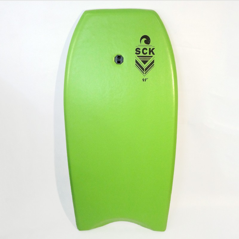 Bodyboard 41” με leash καρπού πράσινο (surf0109-41242)