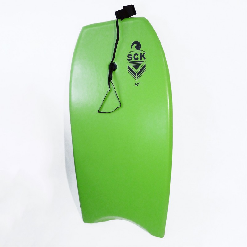 Bodyboard 41” με leash καρπού πράσινο (surf0109-41242)