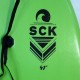 Bodyboard 41” με leash καρπού πράσινο (surf0109-41242)