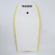 Bodyboard 42” με leash καρπού κίτρινο (surf0109-42542)