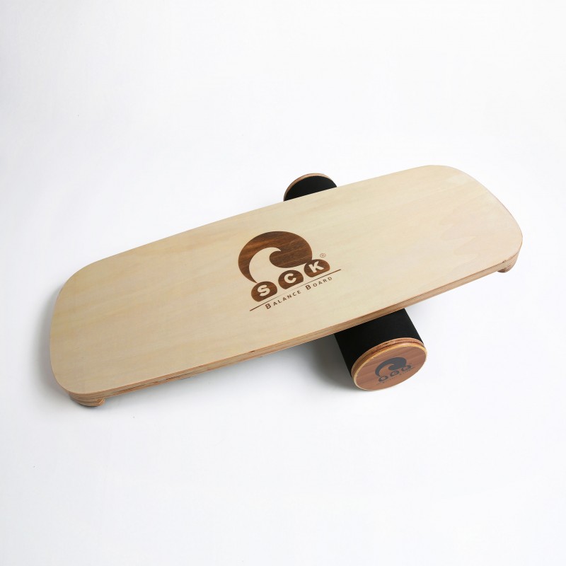 SCK Σανίδα Ισορροπίας με κύλινδρο ξύλινο  (surf0110-739941)