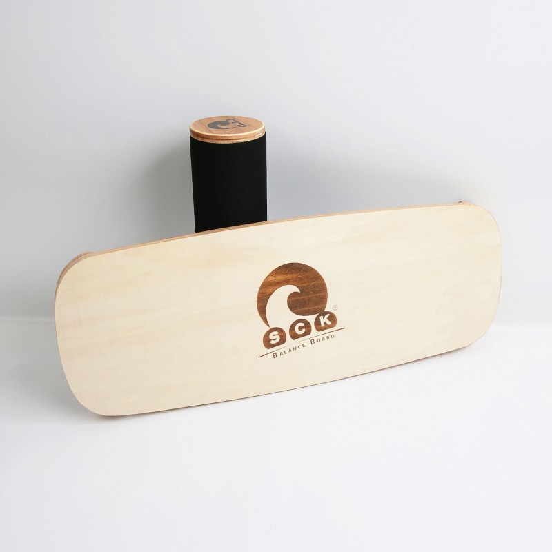 SCK Σανίδα Ισορροπίας με κύλινδρο ξύλινο  (surf0110-739941)