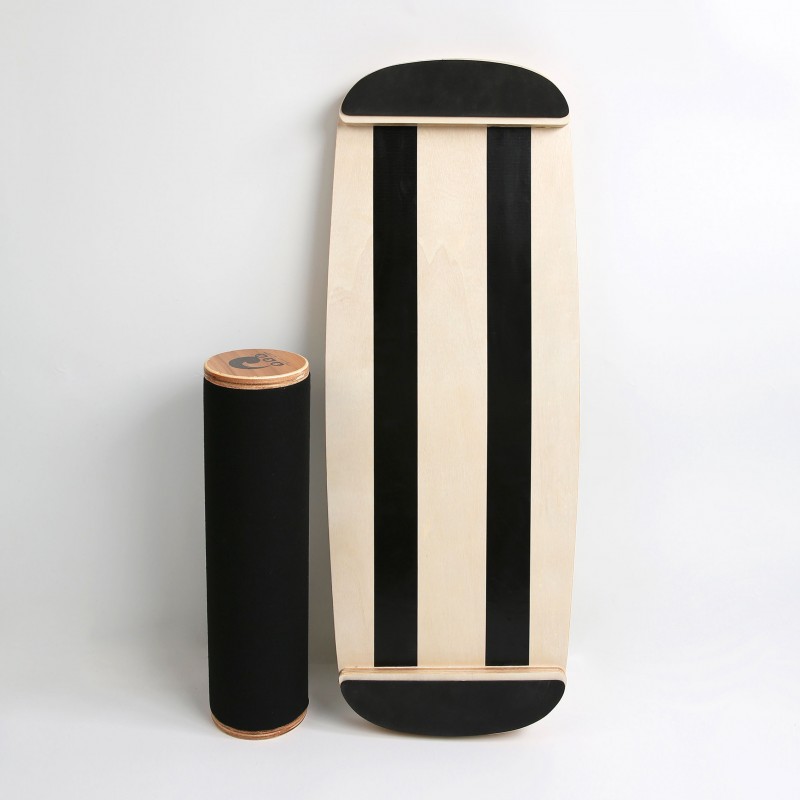 SCK Σανίδα Ισορροπίας με κύλινδρο ξύλινο  (surf0110-739941)