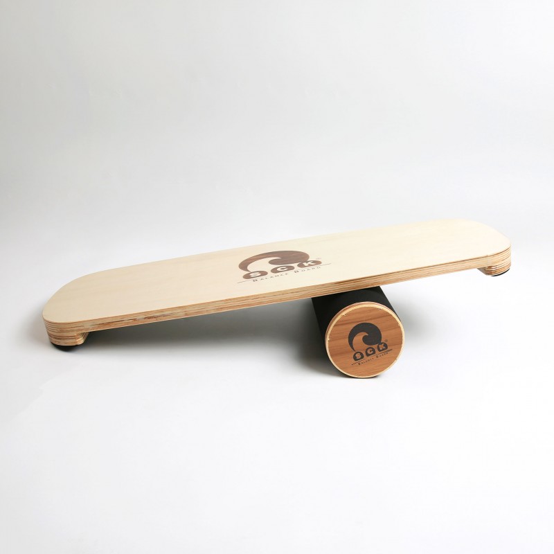 SCK Σανίδα Ισορροπίας με κύλινδρο ξύλινο  (surf0110-739941)