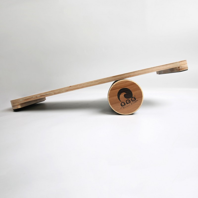 SCK Σανίδα Ισορροπίας με κύλινδρο ξύλινο  (surf0110-739941)