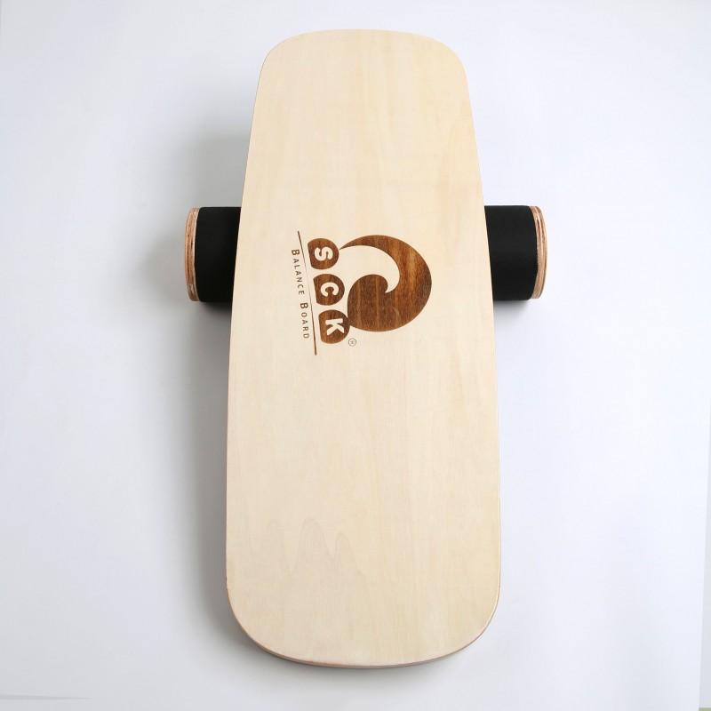 SCK Σανίδα Ισορροπίας με κύλινδρο ξύλινο  (surf0110-739941)