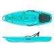 Hoppy παιδικό καγιάκ με κουπί και ενσωματωμένη πλάτη SCK Γαλάζιο (surf2685)