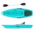 Hoppy παιδικό καγιάκ με κουπί και ενσωματωμένη πλάτη SCK Γαλάζιο (surf2685)