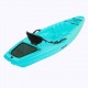 Hoppy παιδικό καγιάκ με κουπί και ενσωματωμένη πλάτη SCK Γαλάζιο (surf2685)