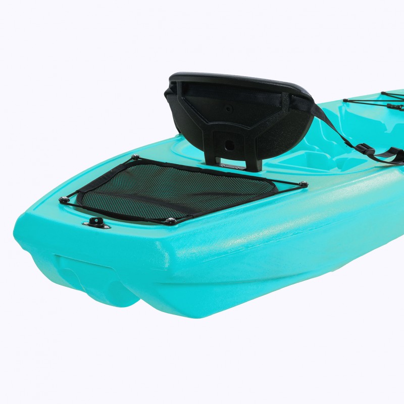 Hoppy παιδικό καγιάκ με κουπί και ενσωματωμένη πλάτη SCK Γαλάζιο (surf2685)