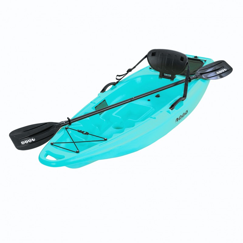 Hoppy παιδικό καγιάκ με κουπί και ενσωματωμένη πλάτη SCK Γαλάζιο (surf2685)