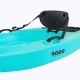 Hoppy παιδικό καγιάκ με κουπί και ενσωματωμένη πλάτη SCK Γαλάζιο (surf2685)