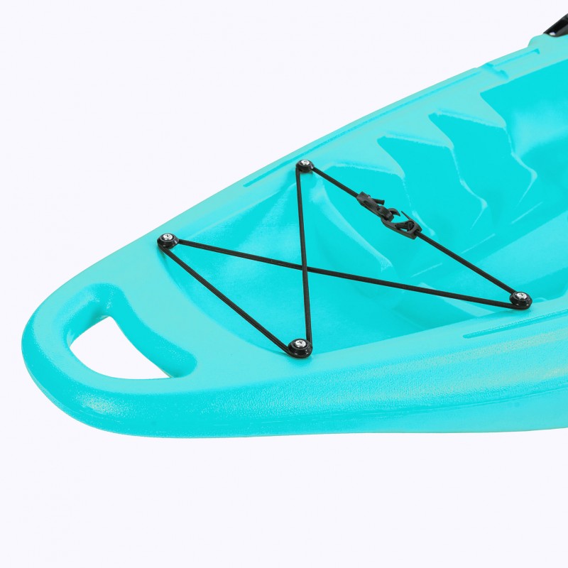 Hoppy παιδικό καγιάκ με κουπί και ενσωματωμένη πλάτη SCK Γαλάζιο (surf2685)