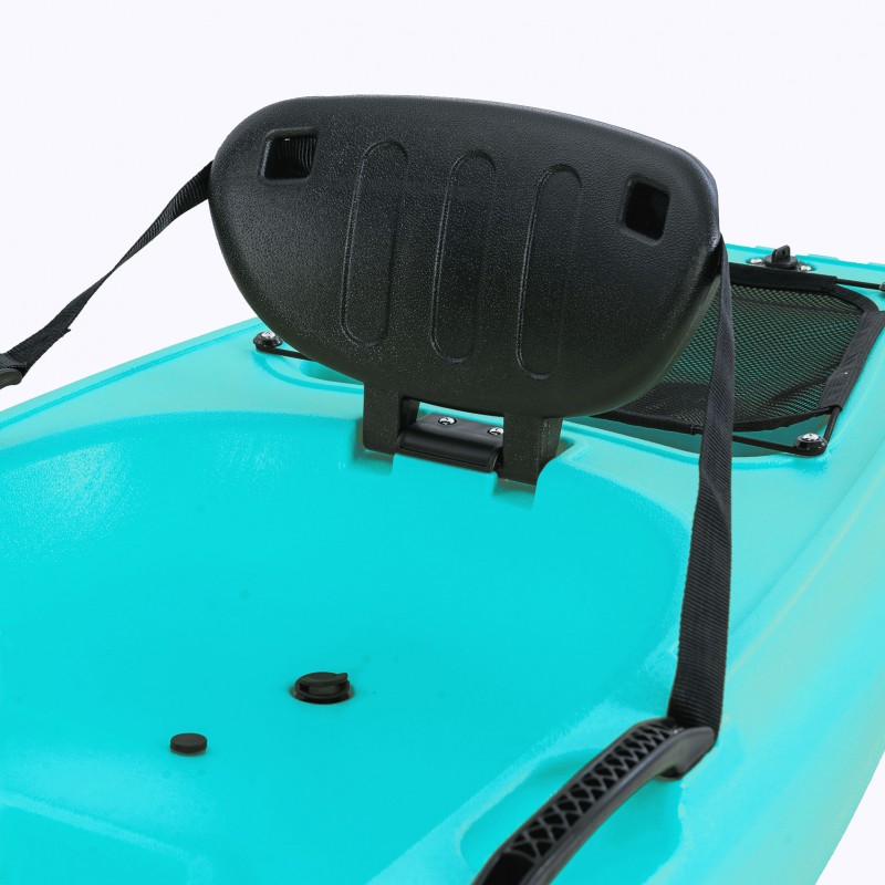 Hoppy παιδικό καγιάκ με κουπί και ενσωματωμένη πλάτη SCK Γαλάζιο (surf2685)