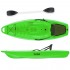 Hoppy παιδικό καγιάκ με κουπί και ενσωματωμένη πλάτη SCK Πράσινο (surf2686)