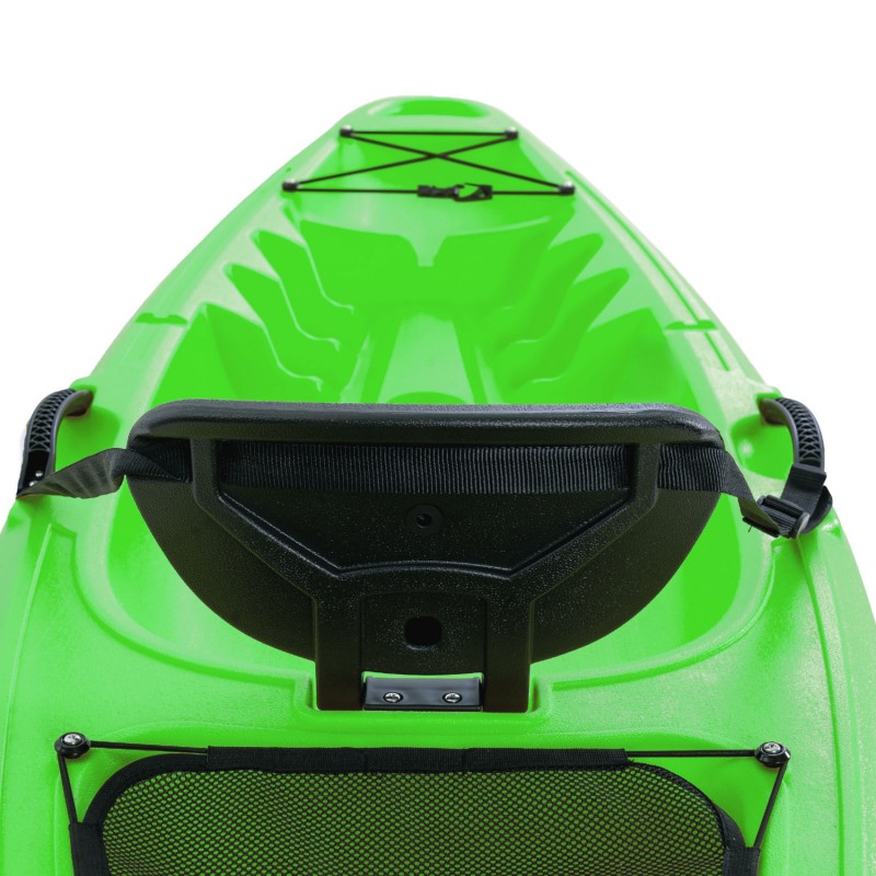 Hoppy παιδικό καγιάκ με κουπί και ενσωματωμένη πλάτη SCK Πράσινο (surf2686)