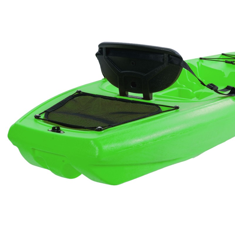Hoppy παιδικό καγιάκ με κουπί και ενσωματωμένη πλάτη SCK Πράσινο (surf2686)