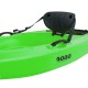 Hoppy παιδικό καγιάκ με κουπί και ενσωματωμένη πλάτη SCK Πράσινο (surf2686)