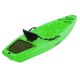 Hoppy παιδικό καγιάκ με κουπί και ενσωματωμένη πλάτη SCK Πράσινο (surf2686)