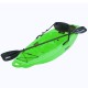 Hoppy παιδικό καγιάκ με κουπί και ενσωματωμένη πλάτη SCK Πράσινο (surf2686)