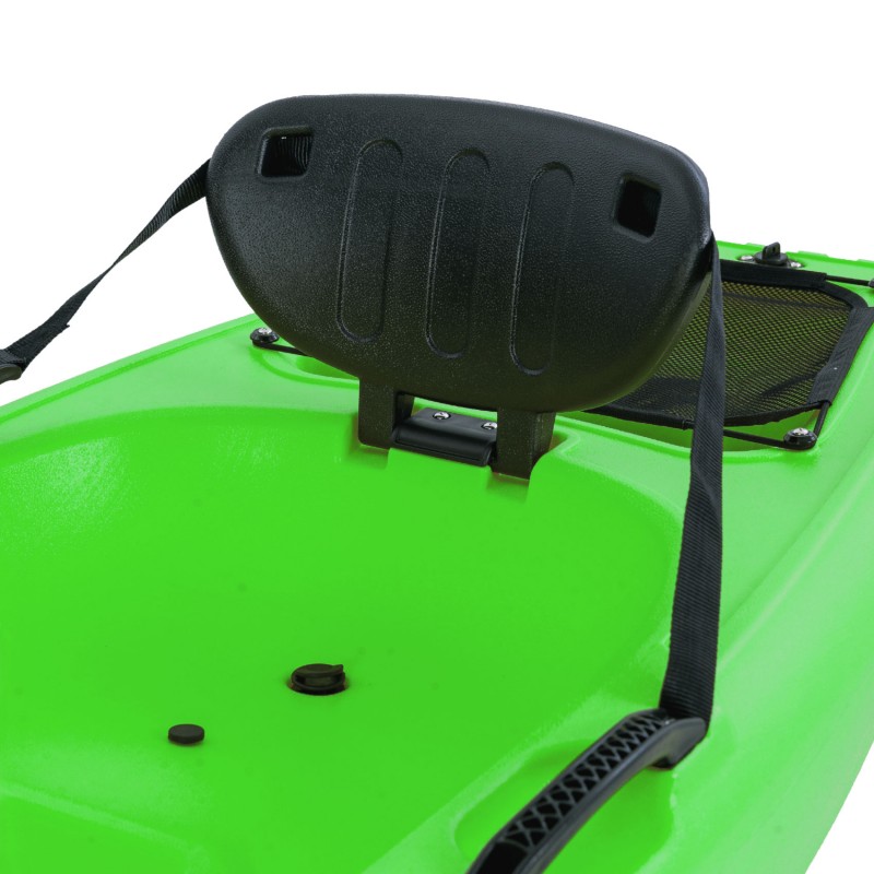 Hoppy παιδικό καγιάκ με κουπί και ενσωματωμένη πλάτη SCK Πράσινο (surf2686)