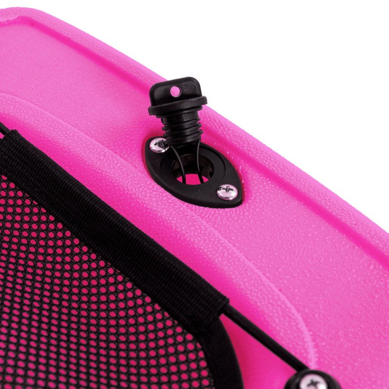 Hoppy παιδικό καγιάκ με κουπί και ενσωματωμένη πλάτη SCK Φούξια (surf2688)