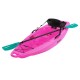Hoppy παιδικό καγιάκ με κουπί και ενσωματωμένη πλάτη SCK Φούξια (surf2688)