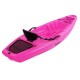 Hoppy παιδικό καγιάκ με κουπί και ενσωματωμένη πλάτη SCK Φούξια (surf2688)