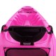 Hoppy παιδικό καγιάκ με κουπί και ενσωματωμένη πλάτη SCK Φούξια (surf2688)