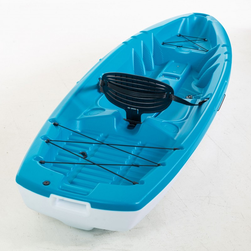 SCK Tipsy 254 μονοθέσιο καγιάκ με λευκή γάστρα | Μπλε-Άσπρο (surf0201-25417)