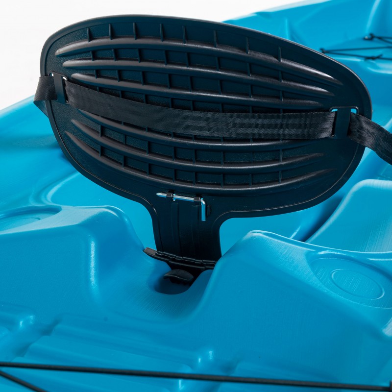 SCK Tipsy 254 μονοθέσιο καγιάκ με λευκή γάστρα | Μπλε-Άσπρο (surf0201-25417)